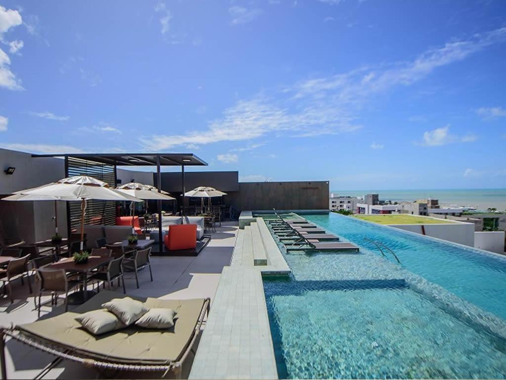 Apartamento Praia De Tambau João Pessoa Buitenkant foto